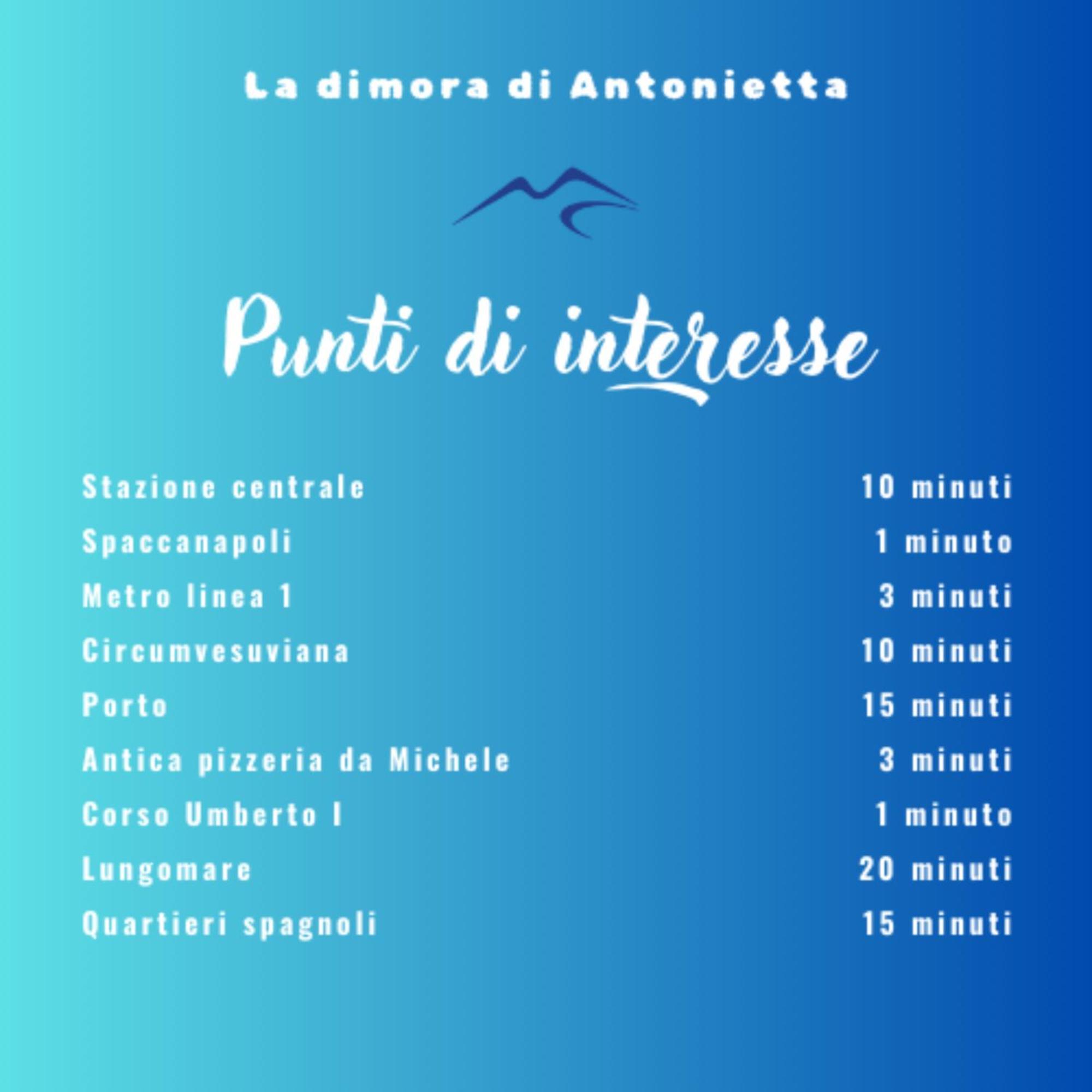 Appartement La Dimora Di Antonietta - Centro Storico à Naples Extérieur photo